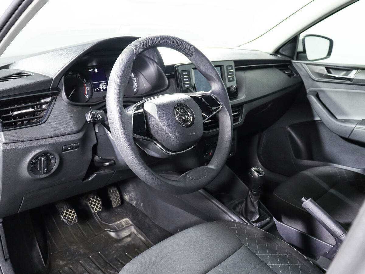 Skoda Rapid б/у, 2020, Механическая. Фото: #13