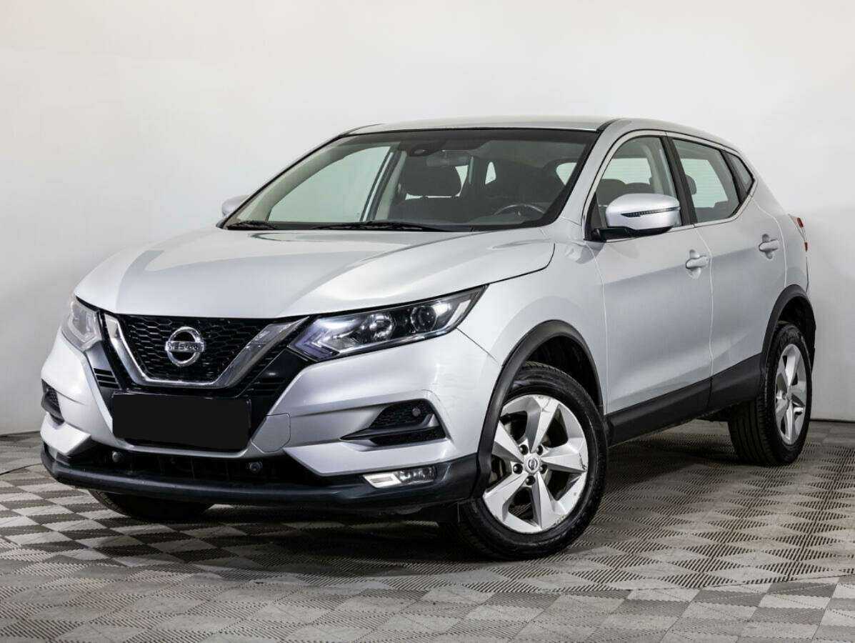 Nissan Qashqai б/у, 2019, Вариатор. Посмотреть фото