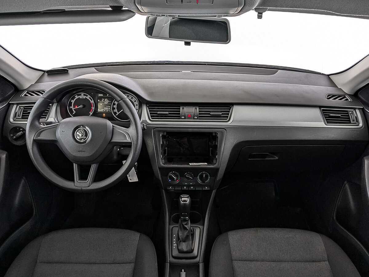 Skoda Rapid б/у, 2019, Автоматическая. Фото: #12