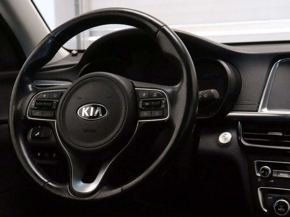 Kia Optima б/у, 2016, Автоматическая. Фото: #10