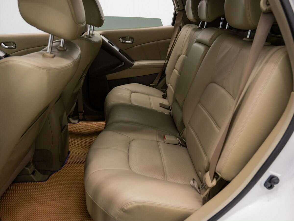 Nissan Murano б/у, 2013, Вариатор. Фото: #10