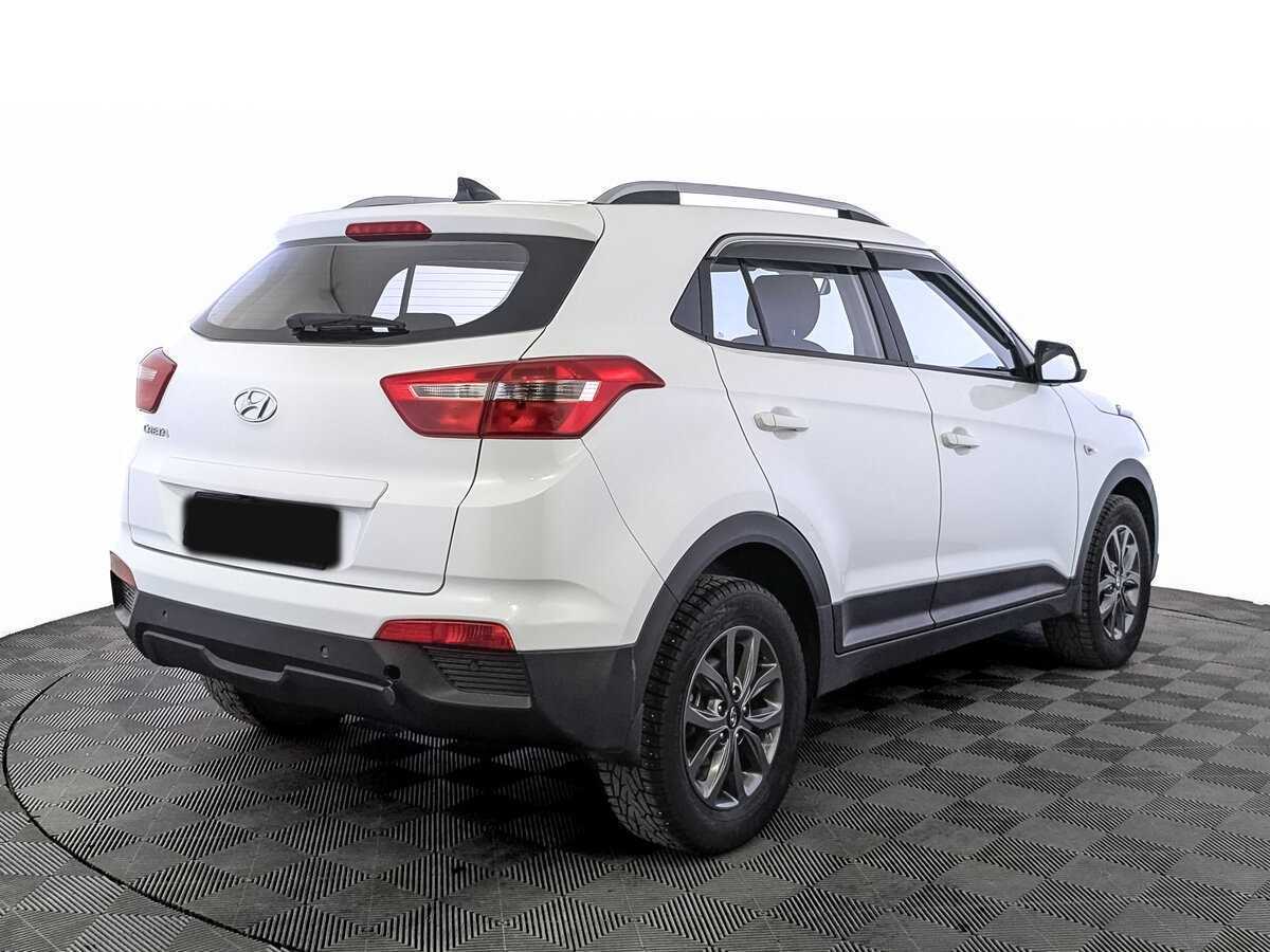 Hyundai Creta б/у, 2020, Автоматическая. Фото: #4