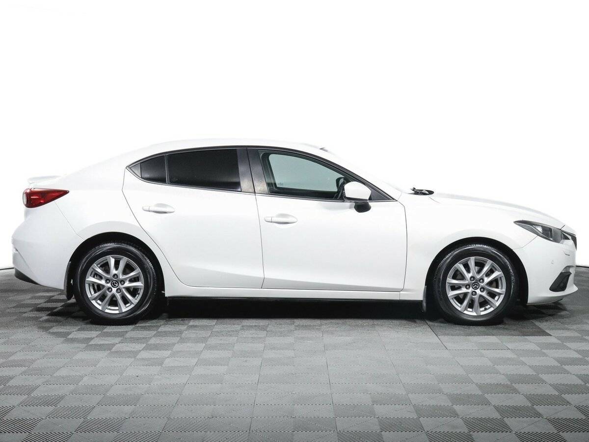 Mazda 3 б/у, 2016, Автоматическая. Фото: #3