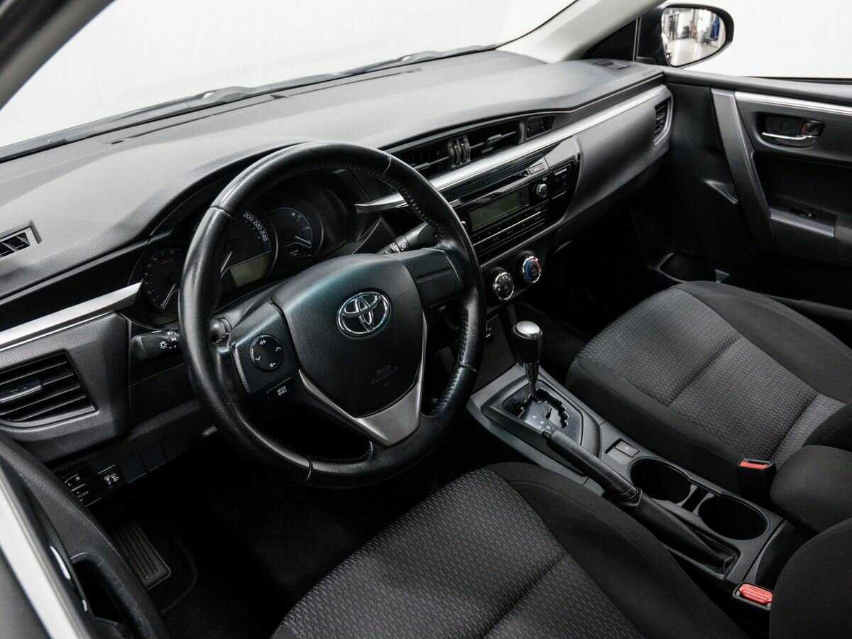 Toyota Corolla б/у, 2015, Вариатор. Фото: #13