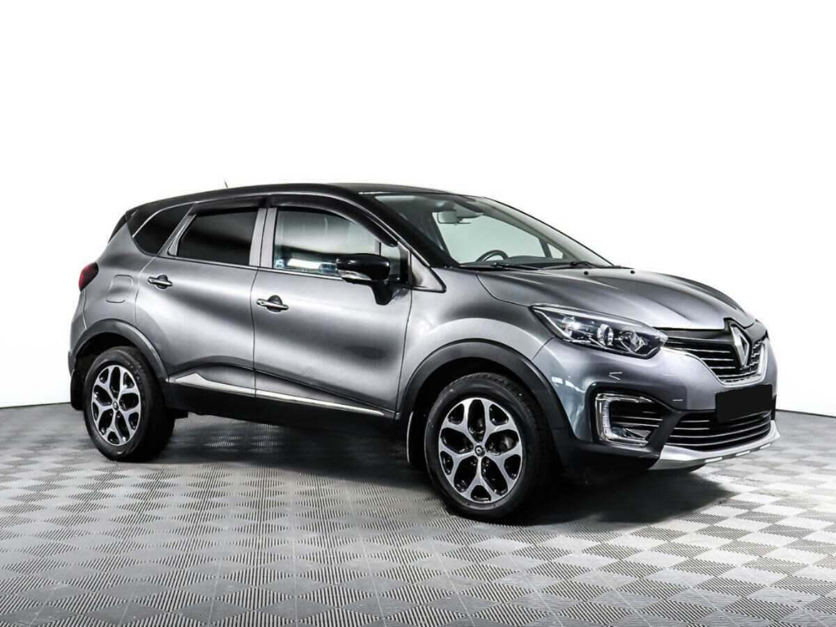 Renault Kaptur б/у, 2018, Автоматическая. Фото: #1