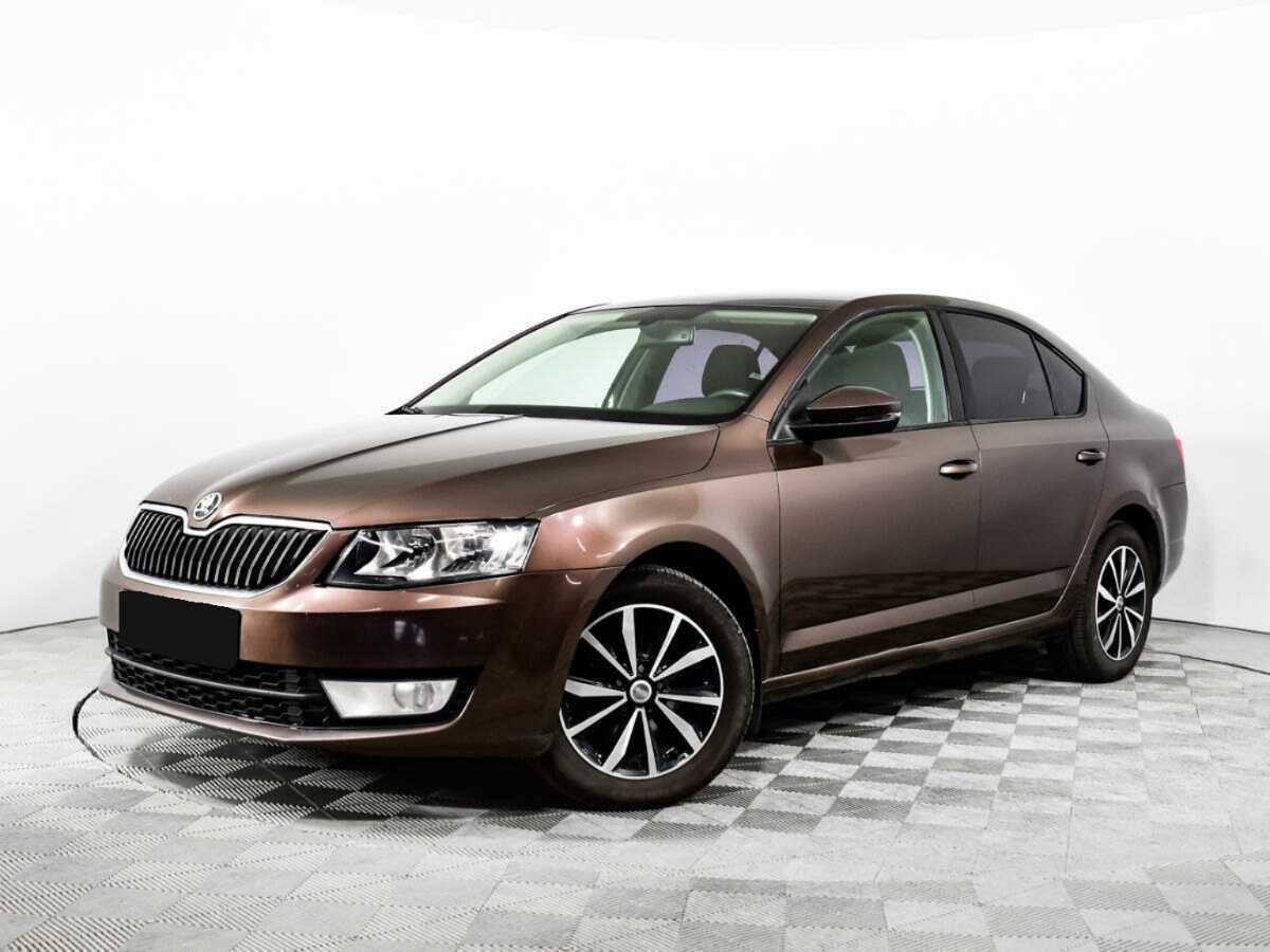 Skoda Octavia б/у, 2013, Роботизированная. Фото: #0