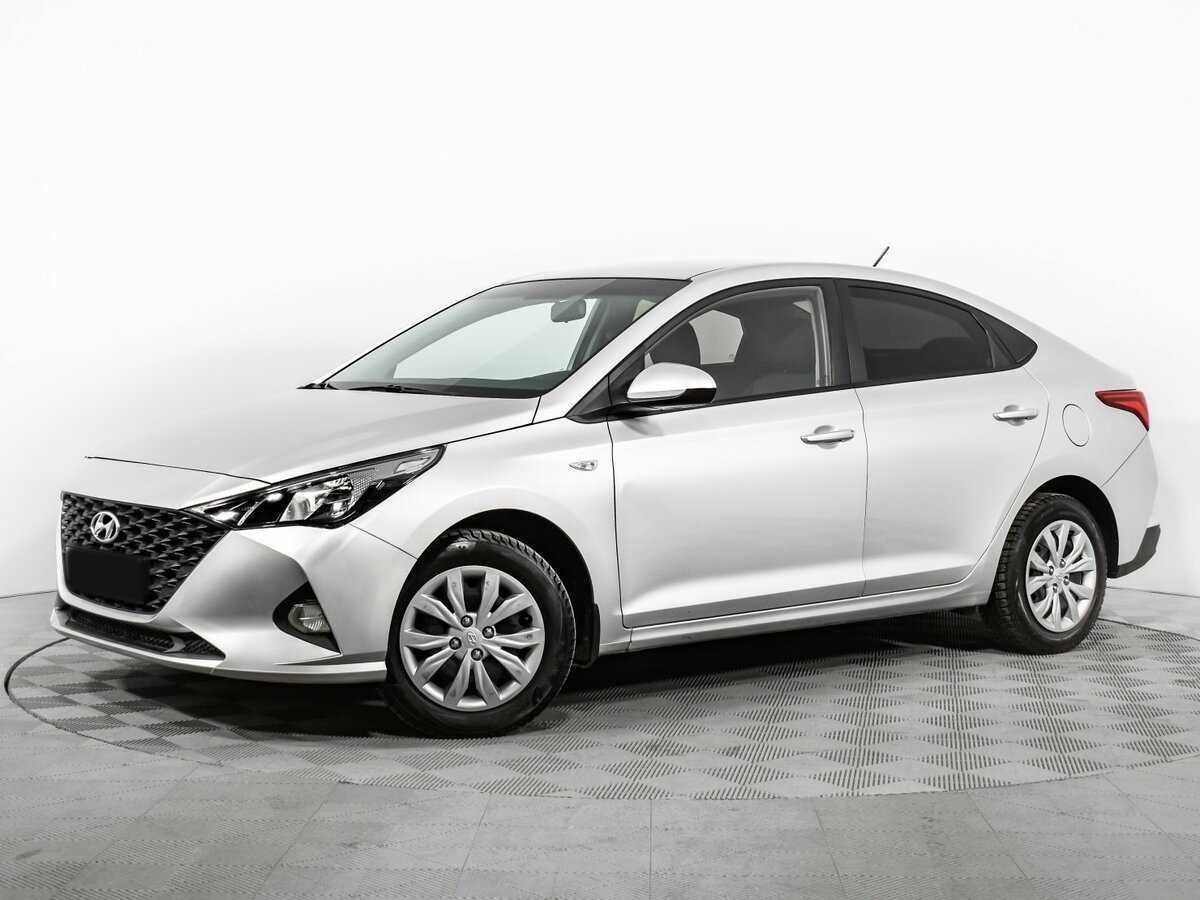 Hyundai Solaris б/у, 2021, Автоматическая. Фото: #0