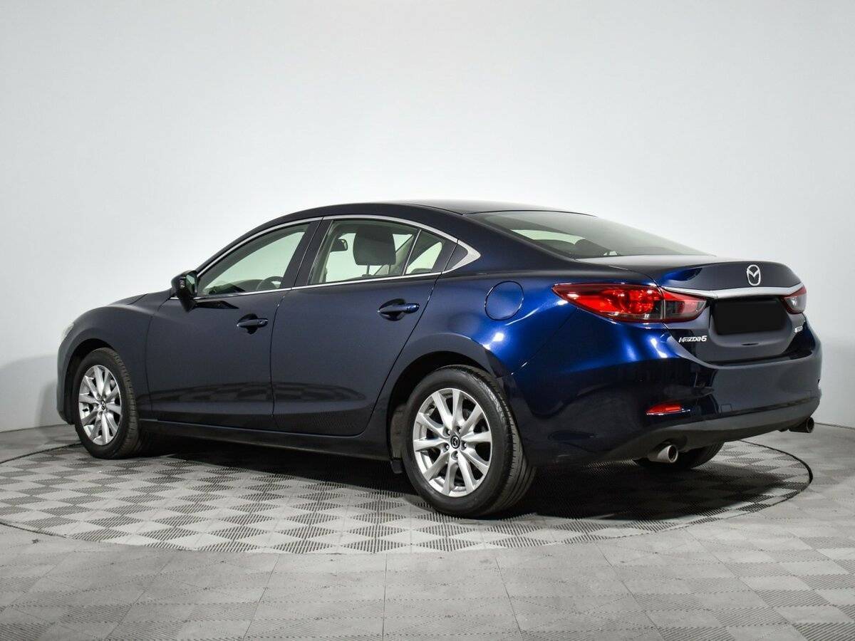 Mazda 6 б/у, 2016, Автоматическая. Фото: #5