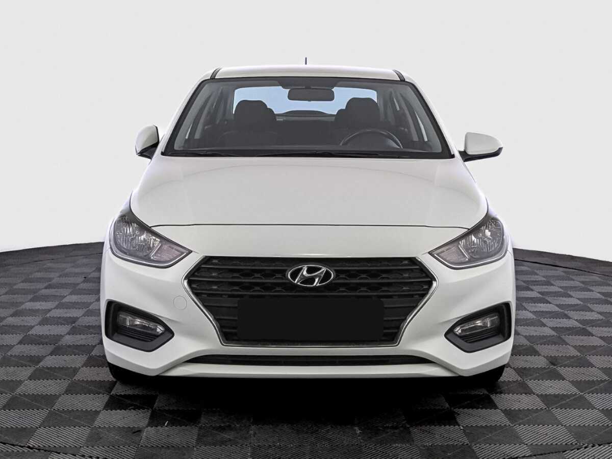 Hyundai Solaris б/у, 2019, Автоматическая. Фото: #1