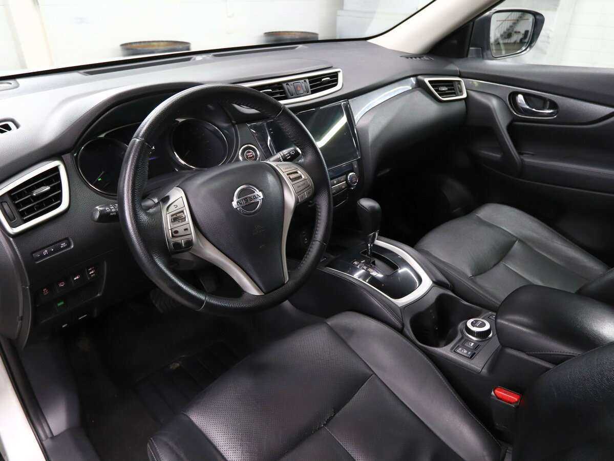 Nissan X-Trail б/у, 2015, Вариатор. Фото: #8
