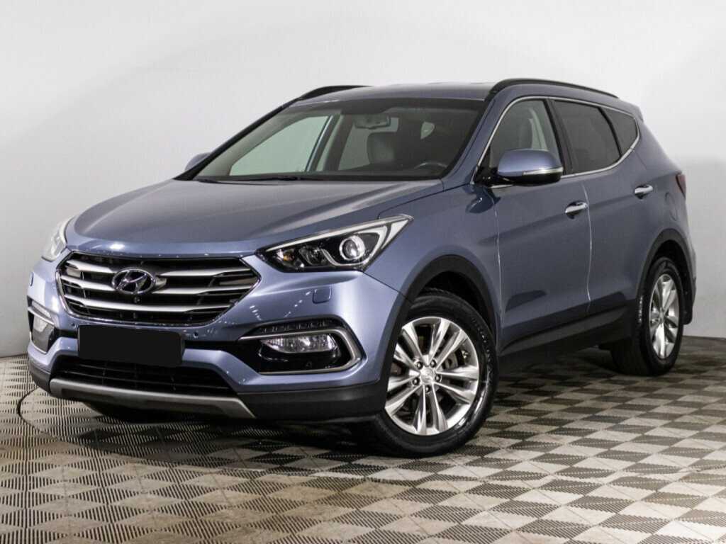 Hyundai Santa Fe б/у, 2017, Автоматическая. Посмотреть фото