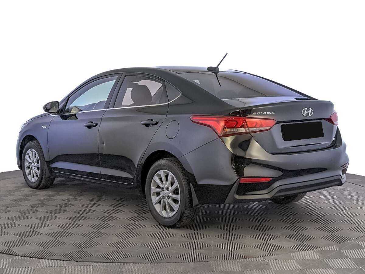 Hyundai Solaris б/у, 2019, Автоматическая. Фото: #6