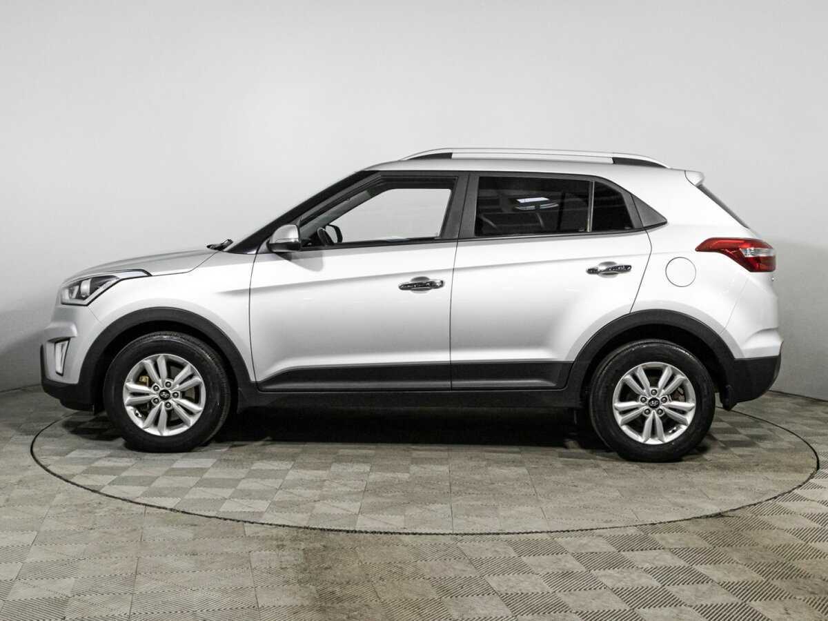 Hyundai Creta б/у, 2017, Автоматическая. Фото: #7