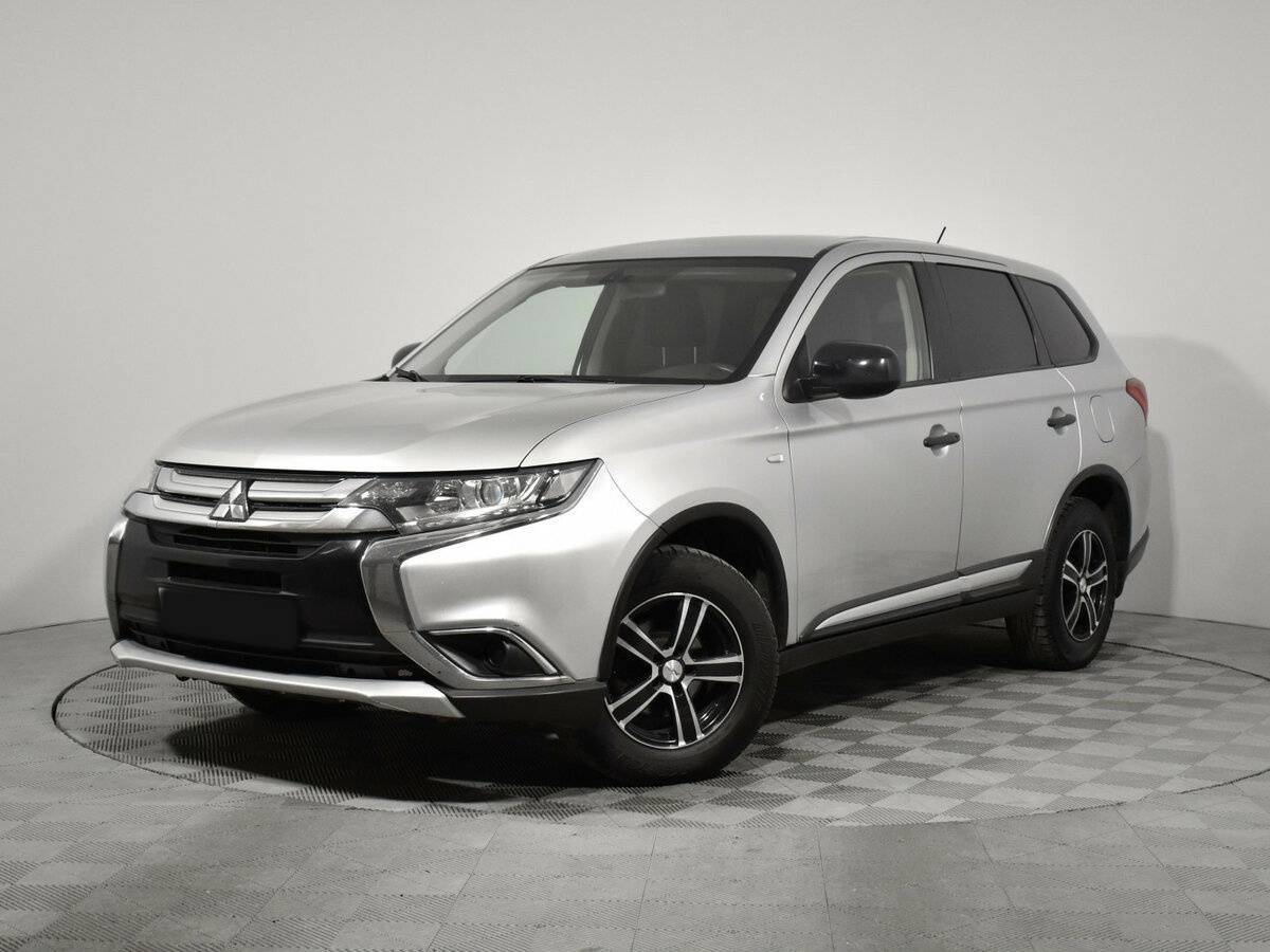 Mitsubishi Outlander б/у, 2015, Вариатор. Фото: #0