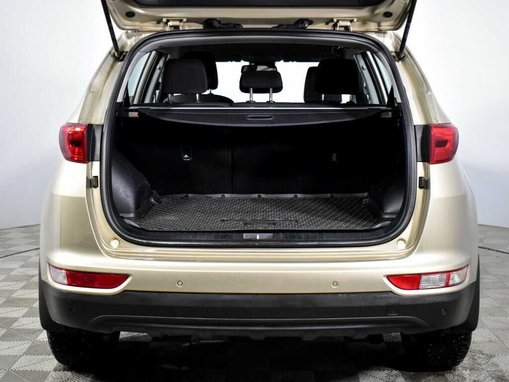 Kia Sportage б/у, 2016, Автоматическая. Фото: #20