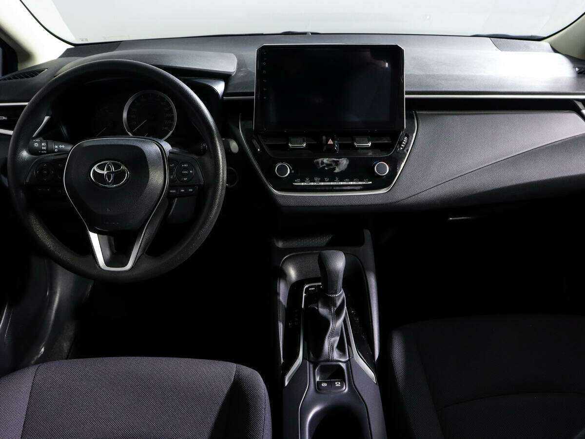Toyota Corolla б/у, 2022, Вариатор. Фото: #8