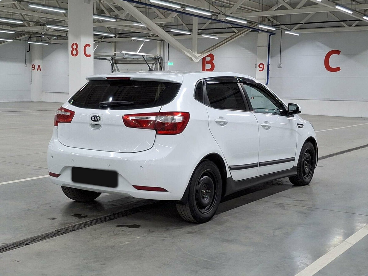 Kia Rio б/у, 2014, Механическая. Фото: #4