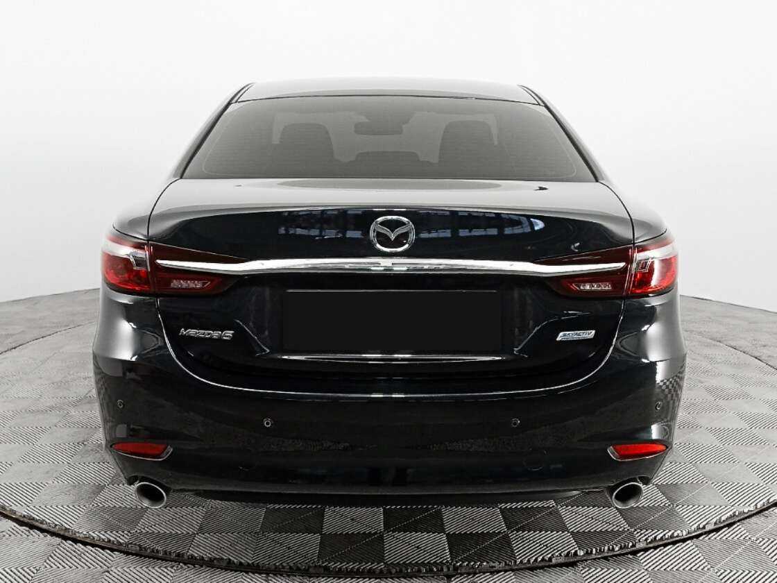 Mazda 6 б/у, 2019, Автоматическая. Фото: #4