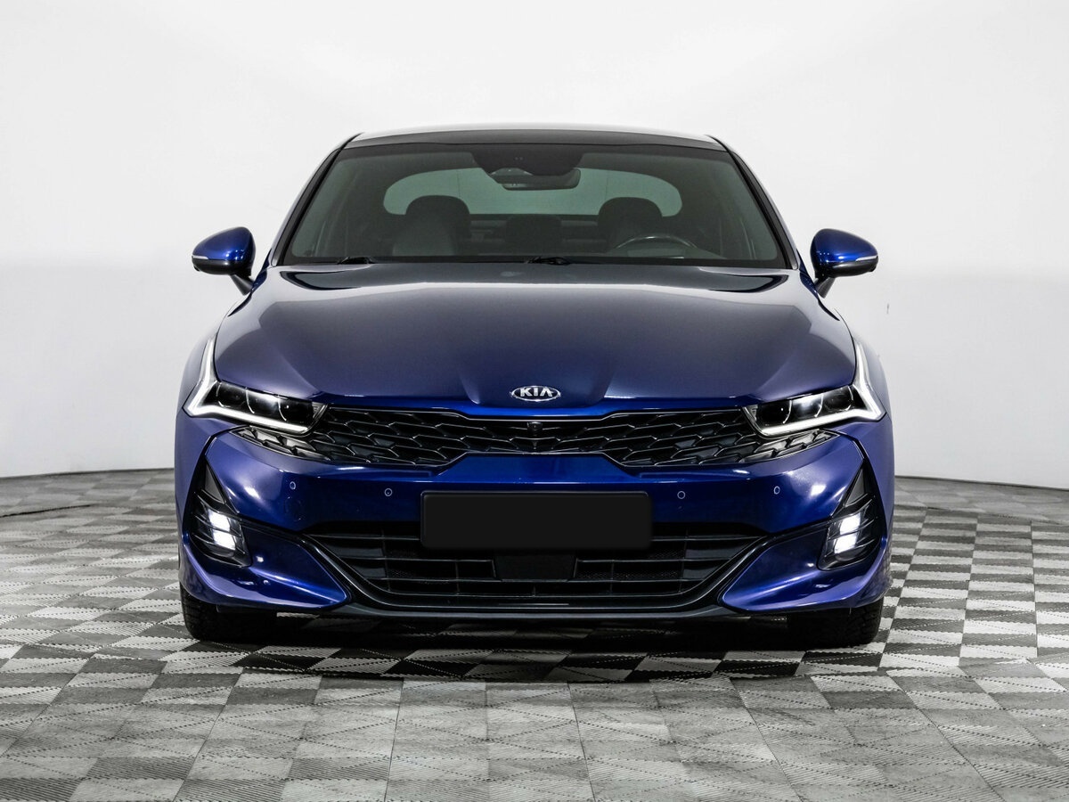 Kia K5 б/у, 2020, Автоматическая. Фото: #3
