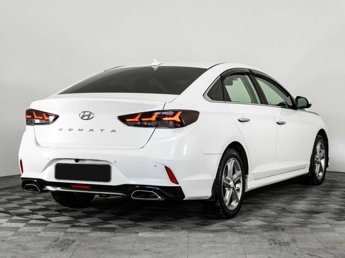 Hyundai Sonata б/у, 2018, Автоматическая. Фото: #3