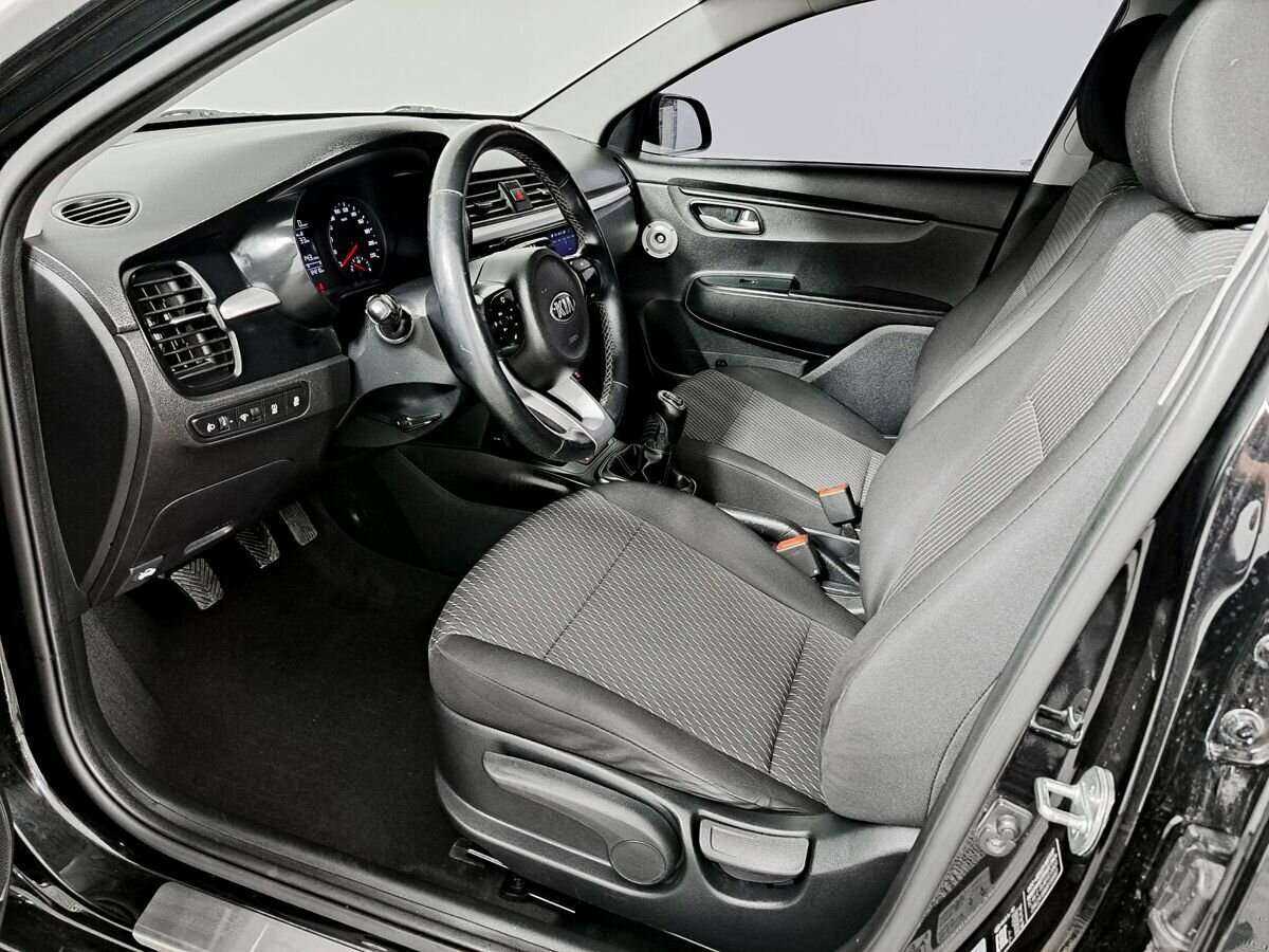 Kia Rio б/у, 2019, Механическая. Фото: #13