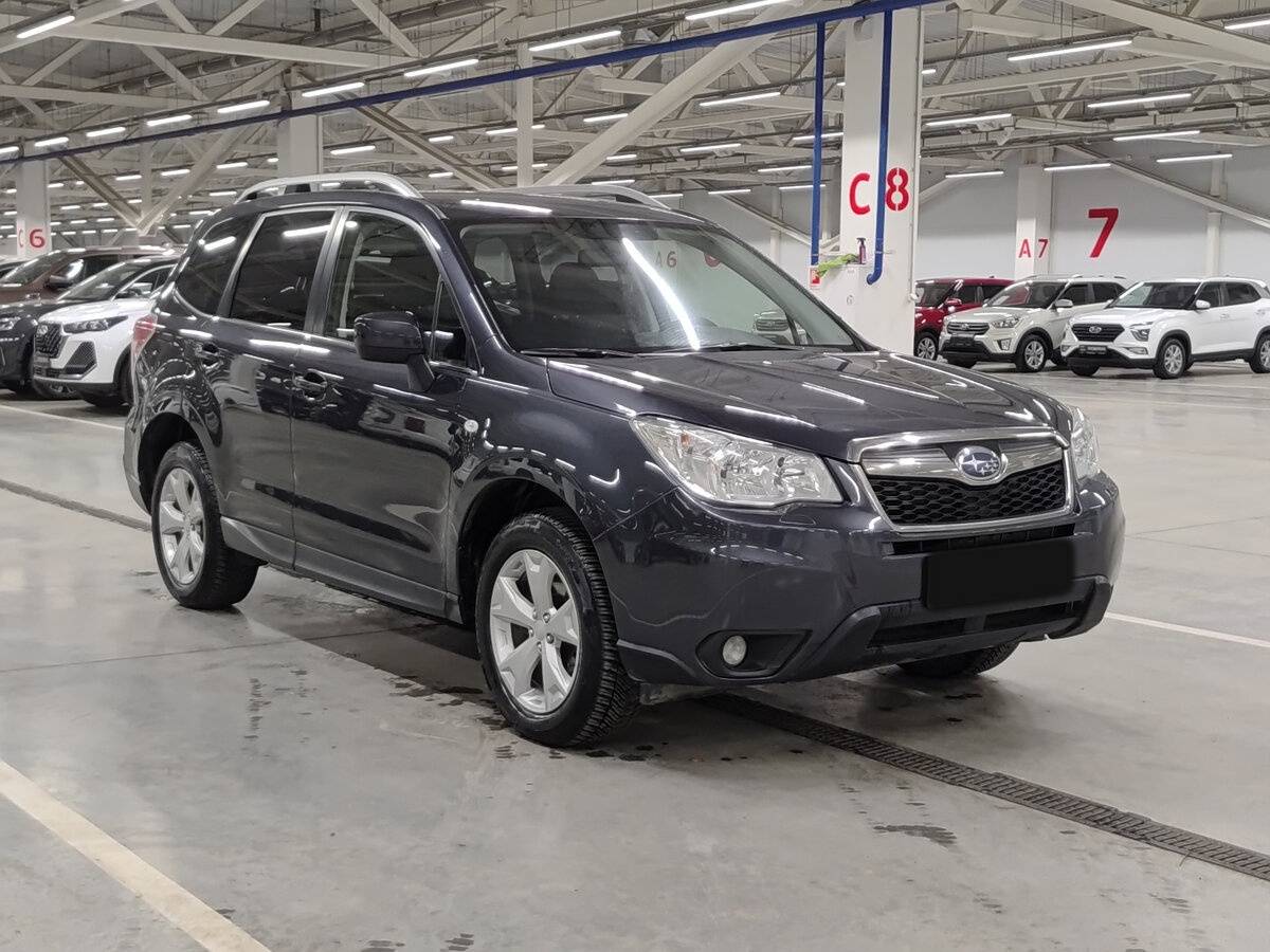 Subaru Forester б/у, 2015, Вариатор. Фото: #2