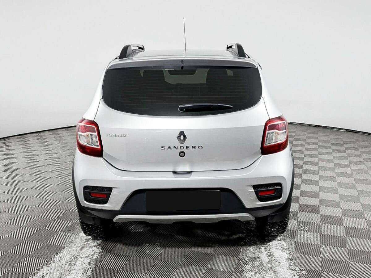 Renault Sandero б/у, 2018, Механическая. Фото: #5