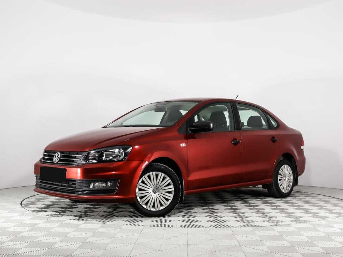 Volkswagen Polo б/у, 2016, Автоматическая. Посмотреть фото