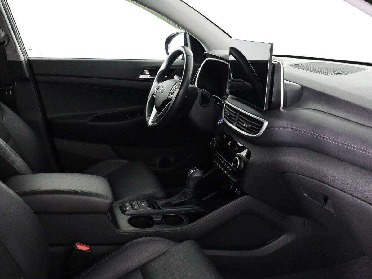 Hyundai Tucson б/у, 2020, Автоматическая. Фото: #5