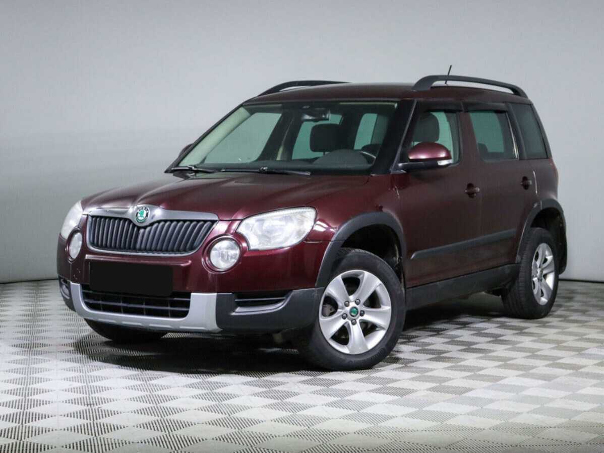 Skoda Yeti б/у, 2012, Роботизированная. Посмотреть фото