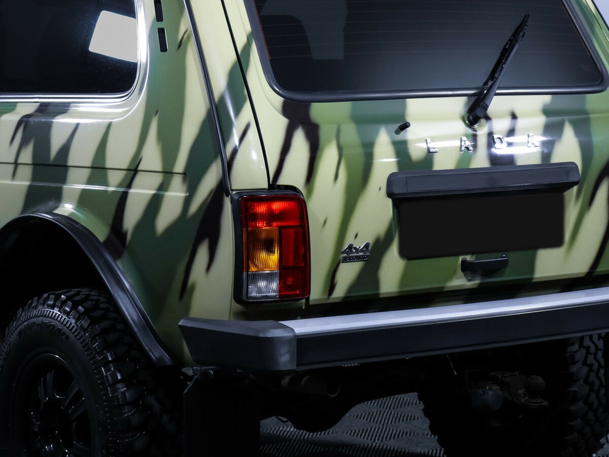 Lada (ВАЗ) 2121 (4x4) б/у, 2019, Механическая. Фото: #13