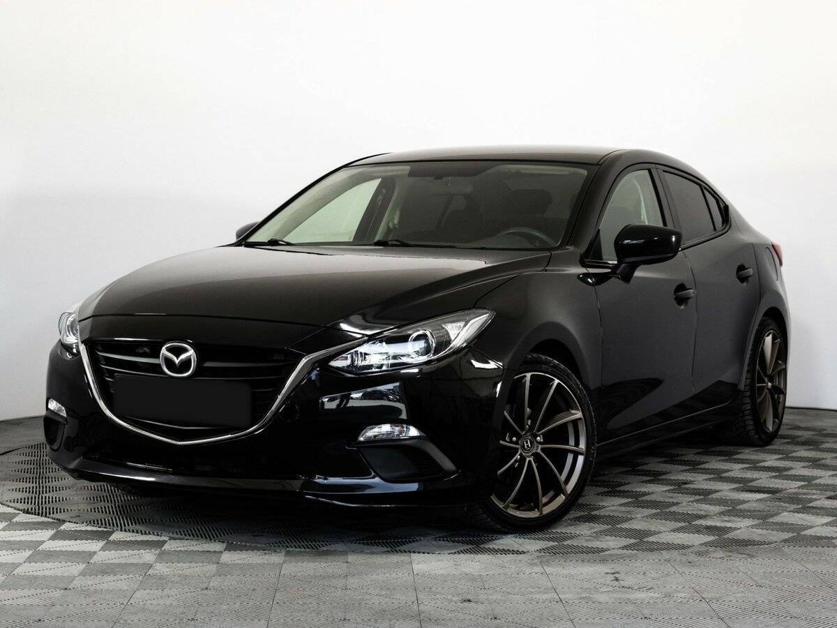 Mazda 3 б/у, 2013, Автоматическая. Посмотреть фото