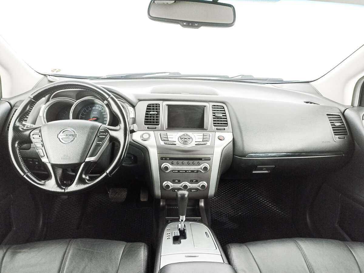 Nissan Murano б/у, 2012, Вариатор. Фото: #11