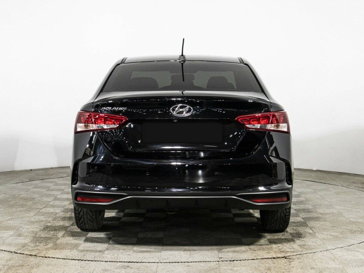 Hyundai Solaris б/у, 2020, Автоматическая. Фото: #5