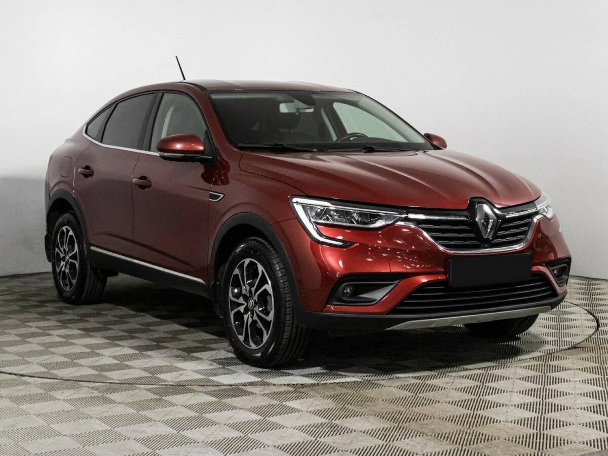 Renault Arkana б/у, 2019, Вариатор. Фото: #2