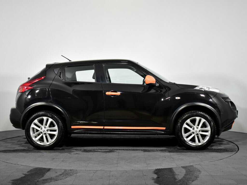 Nissan Juke б/у, 2014, Механическая. Фото: #3