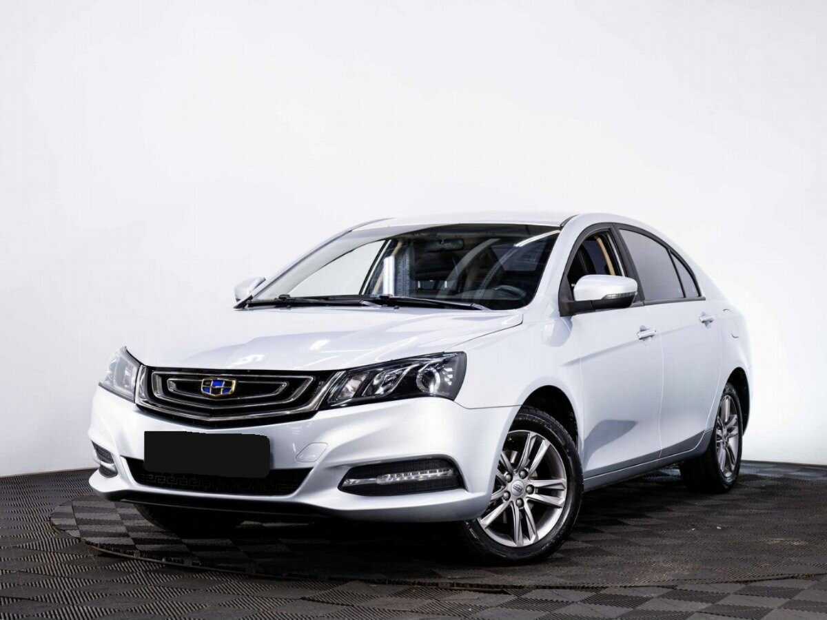 Geely Emgrand 7 б/у, 2020, Вариатор. Посмотреть фото