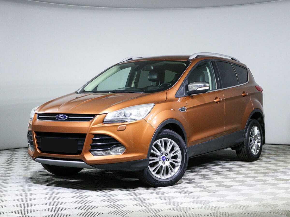 Ford Kuga б/у, 2014, Автоматическая. Фото: #0