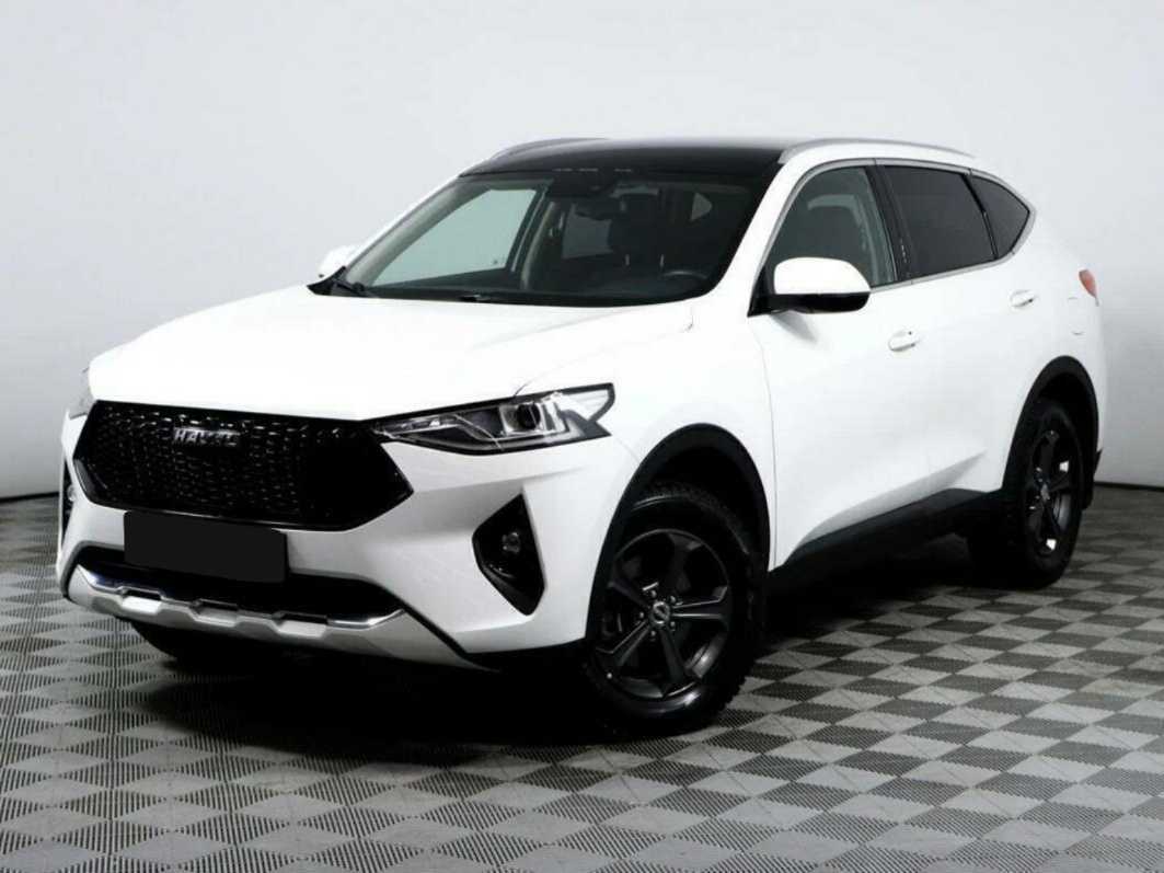 Haval F7 б/у, 2019, Роботизированная. Посмотреть фото