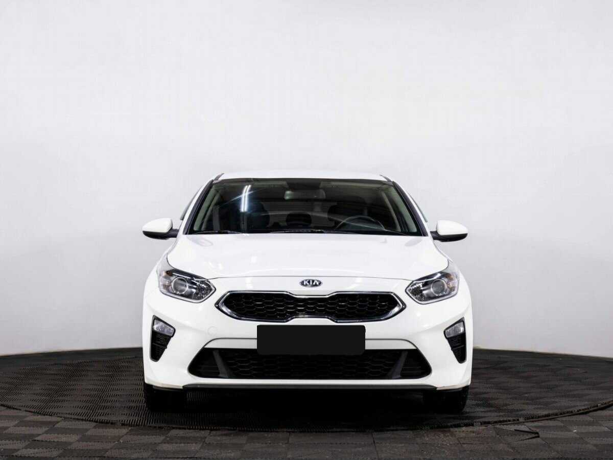 Kia Ceed б/у, 2018, Автоматическая. Фото: #1