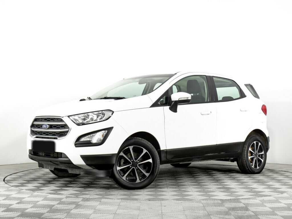 Ford EcoSport б/у, 2018, Механическая. Посмотреть фото