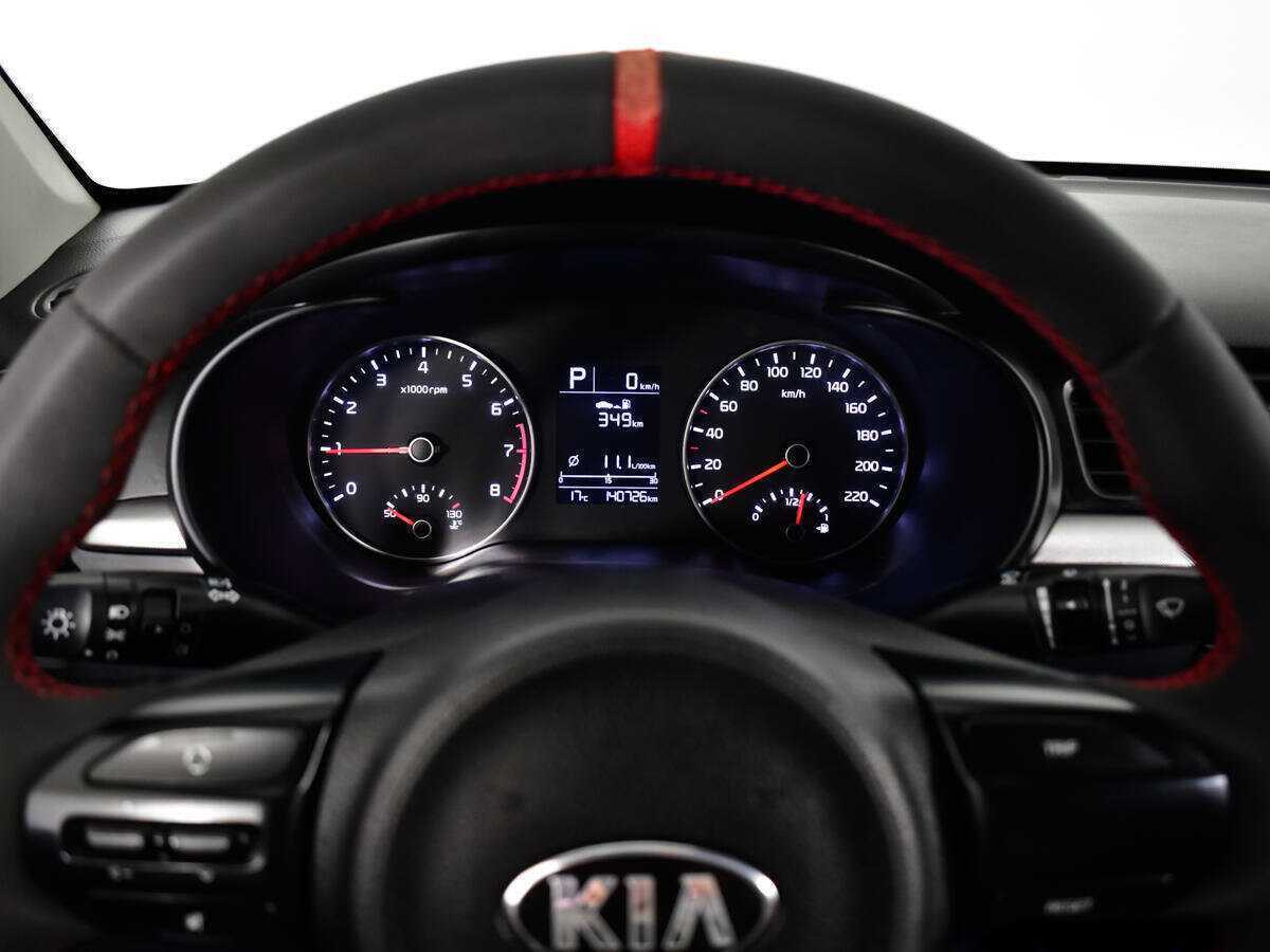 Kia Rio б/у, 2017, Автоматическая. Фото: #10