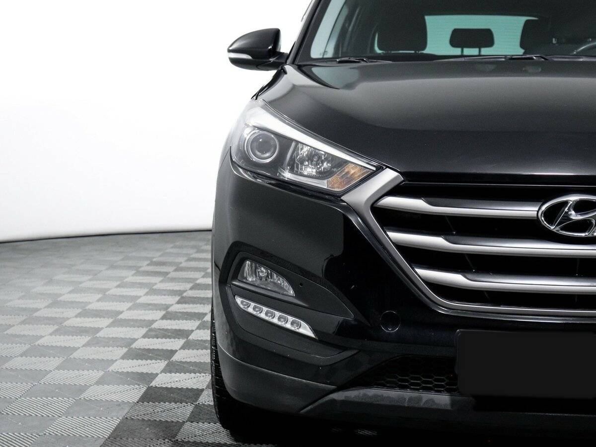 Hyundai Tucson б/у, 2016, Автоматическая. Фото: #17