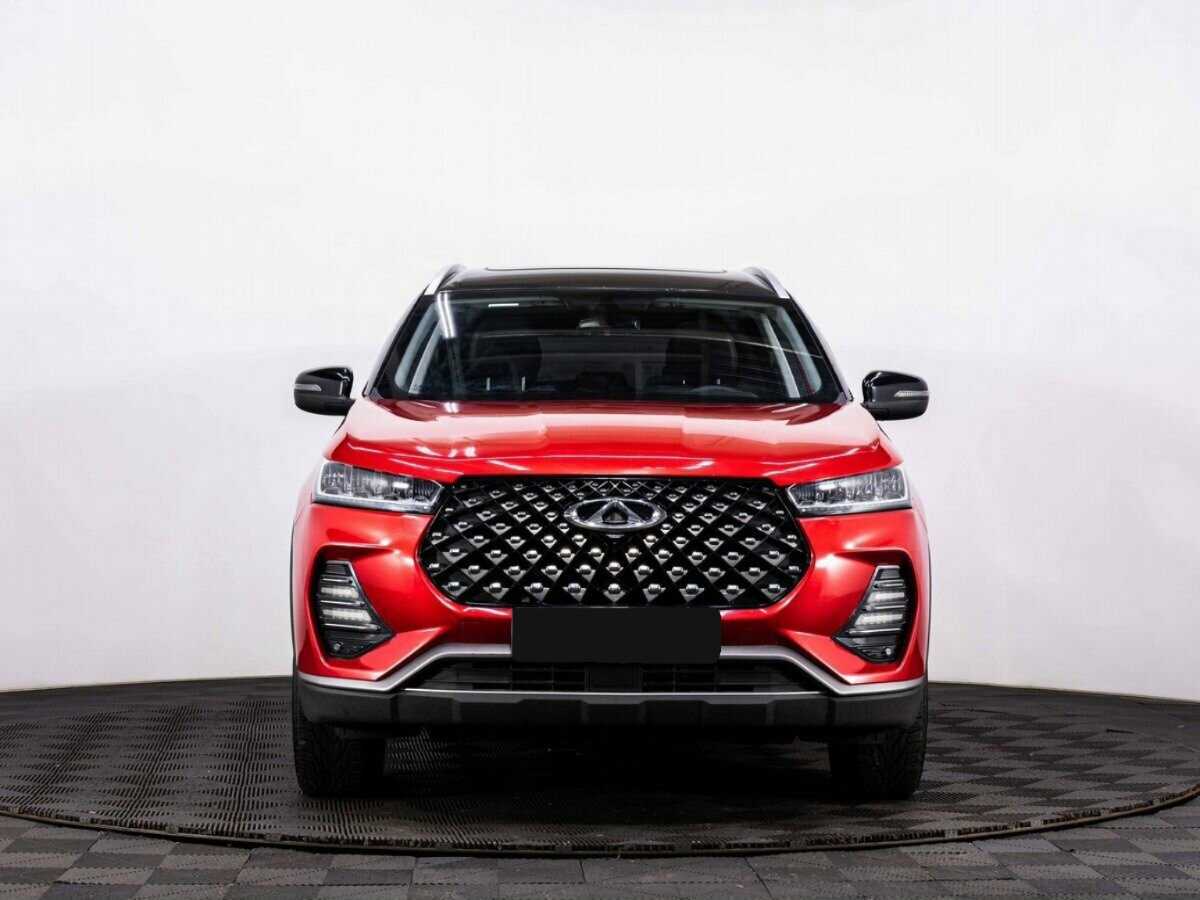 Chery Tiggo 7 Pro б/у, 2021, Вариатор. Фото: #1