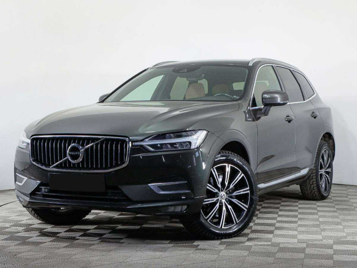Volvo XC60 б/у, 2018, Автоматическая. Посмотреть фото