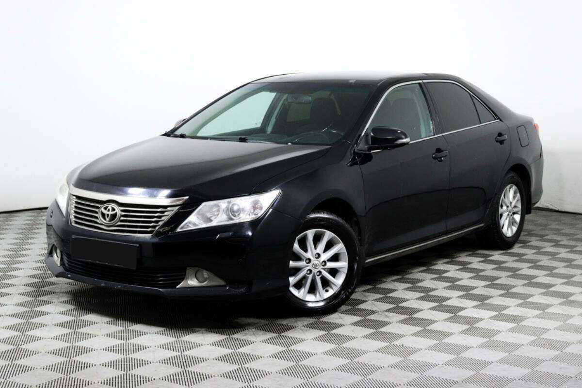 Toyota Camry б/у, 2012, Автоматическая. Фото: #0
