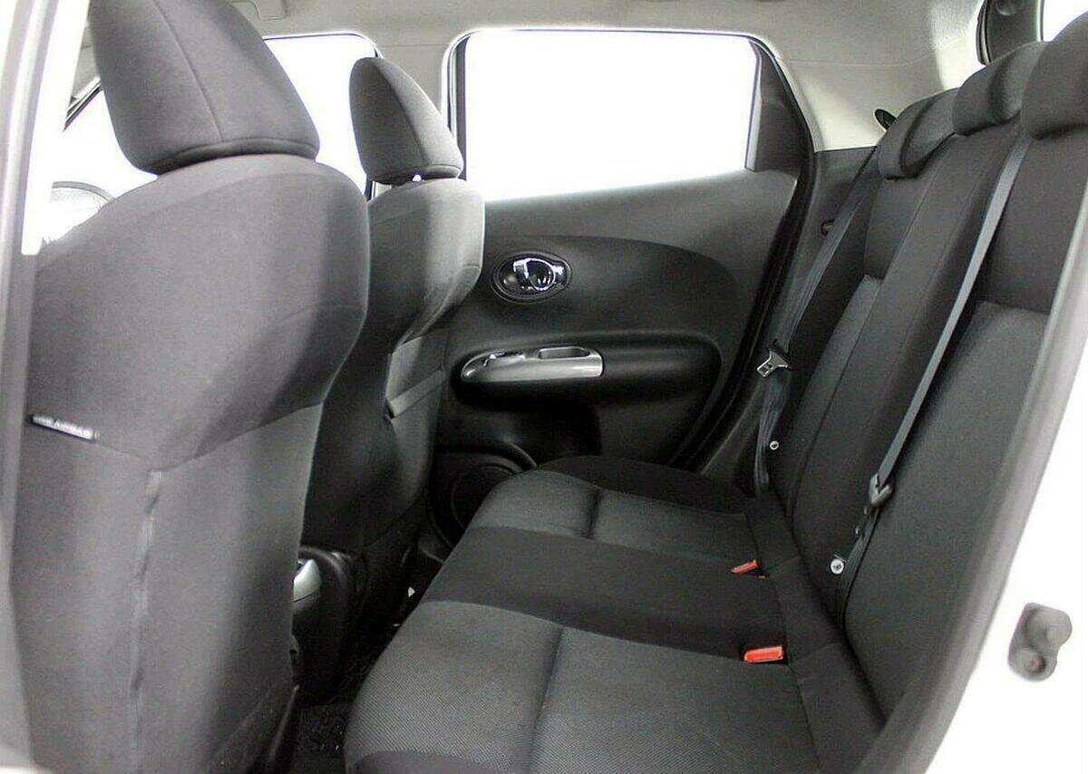 Nissan Juke б/у, 2013, Вариатор. Фото: #9