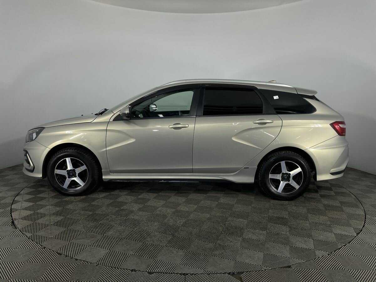 Lada (ВАЗ) Vesta б/у, 2018, Роботизированная. Фото: #4