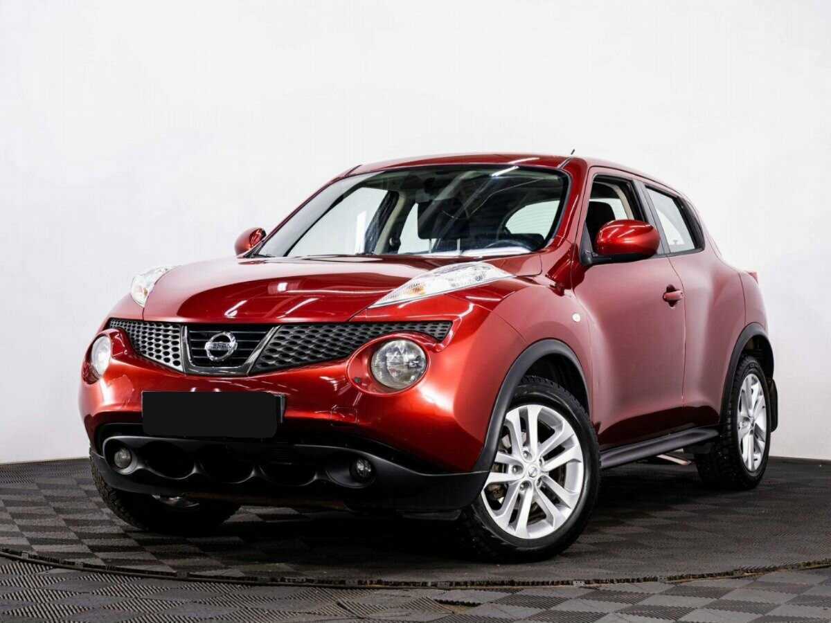 Nissan Juke б/у, 2014, Вариатор. Посмотреть фото
