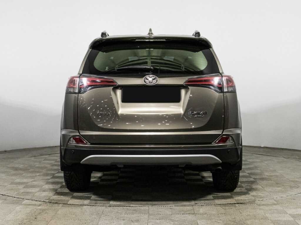Toyota RAV4 б/у, 2015, Вариатор. Фото: #5